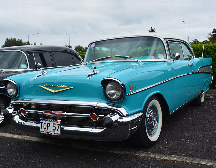 CHEVROLET BEL AIR 1957